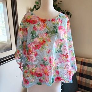 Mermaid Dolman Sleeved blouse